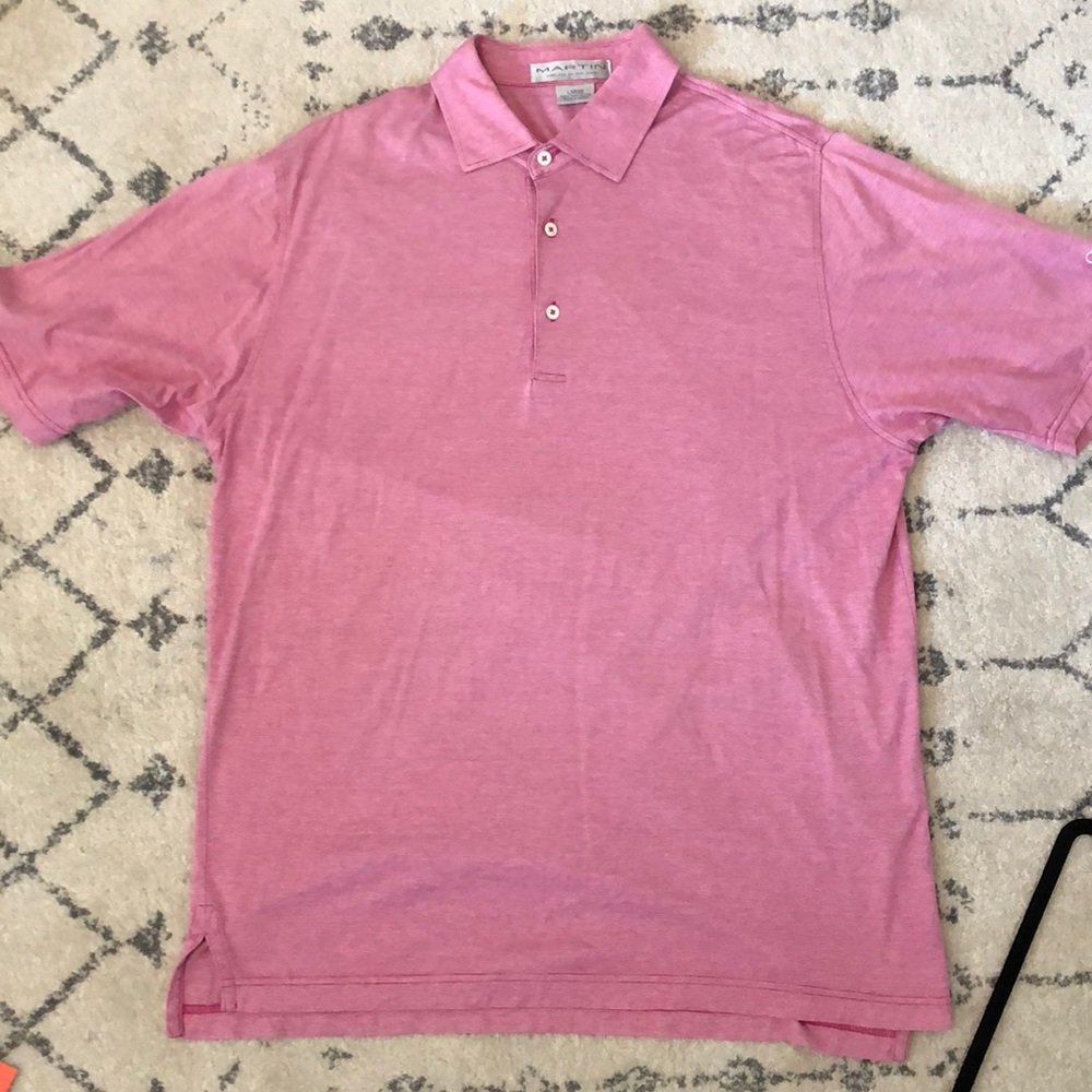 Men’ Large Martin Golf Shirt